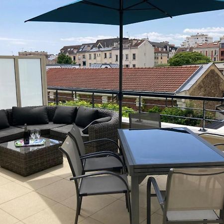 Very Nice And Quiet 42 M In Suresnes With Parking Exterior photo
