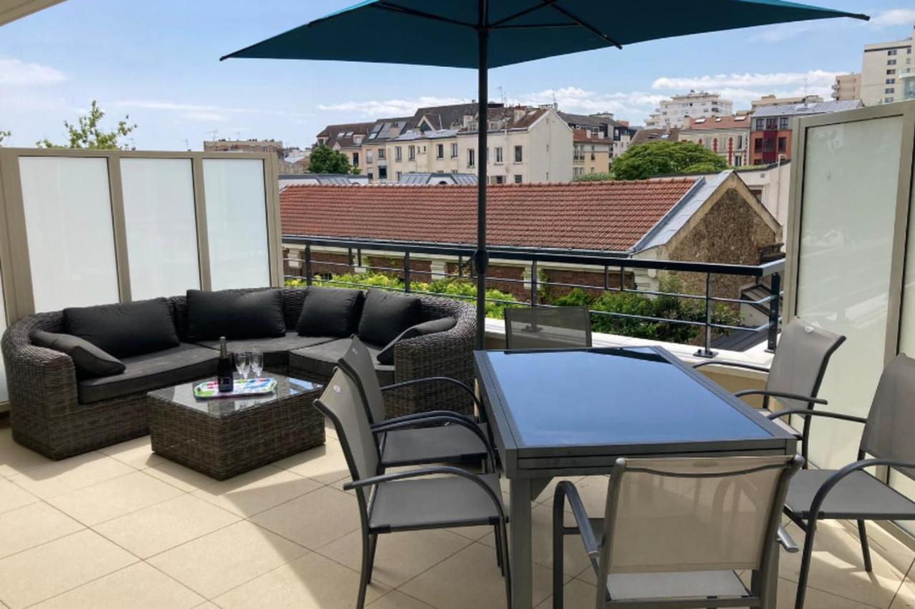 Very Nice And Quiet 42 M In Suresnes With Parking Exterior photo